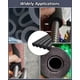 thumbnail image 4 of Tubo de espuma aislante para tuberías ALLWIN 19 mm de diámetro interior, 9 mm de grosor, 1,8 m, 4 of 7