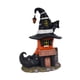 thumbnail image 2 of Estatua decorativa de casa de Halloween, escultura, figura versátil y creativa para decoración de Halloween en estantes, hoteles y reuniones familiare, 2 of 5