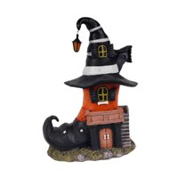 Bothyi - Estatua De Casa De Halloween, Decoración De Halloween Para Hotel, Reunión Familiar Y Fiesta