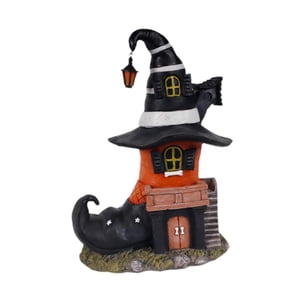 Bothyi - Estatua De Casa De Halloween, Decoración De Halloween Para Hotel, Reunión Familiar Y Fiesta