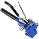 thumbnail image 1 of Bending Tools QWORK - Pistola para atar cables (acero inoxidable, 4-20 mm), 1 of 8