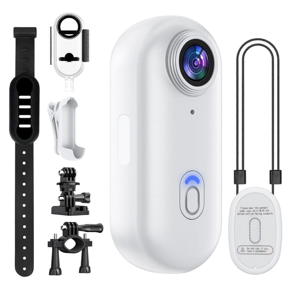 CÁMARA DE VIDEO Okvwwxy 128 GB 1080 P Impermeable Blanca