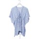 thumbnail image 1 of Blusa túnica Hadley Wren con estampado floral Bluebell y corte holgado, 1 of 3
