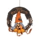 thumbnail image 3 of Corona De Halloween Para Puerta De Entrada, Decoración Divertida De Porche De Halloween Para Pared, Estilo De Fiesta B, 3 of 3