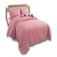 thumbnail image 2 of Cobertor Colcha De Verano Quilt King Super King 250 Cm X 270 Cm Rosa, 2 of 4