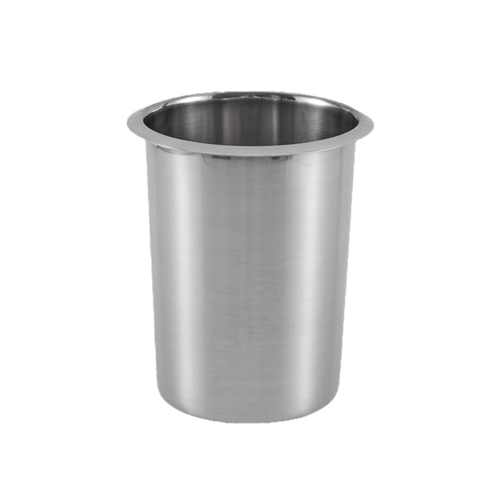 Xusx111 - Soporte De Utensilios De Encimera Acero Inoxidable - Soporte De Utensilios De Acero Inoxidable Para Cocina Y Barras, Resistente Al Olor Y Al Oxido, Duradero Y Seguro Para Lavavajillas,