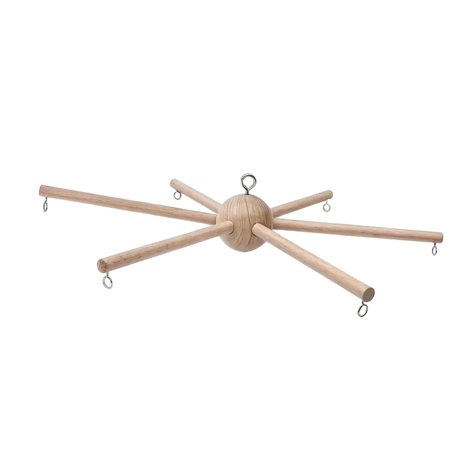 Magideal - Kit Móvil Para Bebé, Marco Para Cuna, Cama, Campana, Carillones De Viento Esféricos De Seis Patas, Colgante Para Guardería, Decoración De Pared De Cun