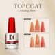 thumbnail image 5 of Capa superior en gel KUPA GelFinity Soak Off Brillant Finish, 15 ml, 5 of 8