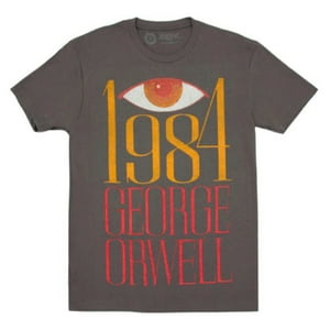 Out Of Print - Polera 1984 ( Bacon Version ) Medium