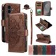 thumbnail image 1 of Para Samsung Galaxy S25 FE 5G Funda Tipo Billetera, 9 Ranuras para Tarjetas Bloqueo RFID Bolso Cruzado Cubierta de Cuero, Bolsillo con Cierre, Correa de Muñeca y Hombro Desmontable, Funda Protectora, 1 of 11