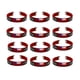 thumbnail image 2 of Set 12 Unidades Pulseras con Bandera Chilena de 6cm Cotillon, 2 of 3