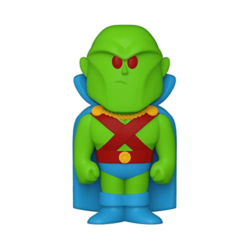 Soda de vinilo Funko Martian Manhunter (DC)