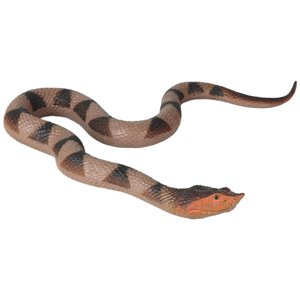 Magideal - Simulación De Serpiente Modelo De Juguete, Juguete Aterrador, Juguete De Silvestre, De Acción, Juguete Para Niños, Modelo Animal Para Esc