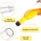 thumbnail image 3 of GUANENA Pack de 35 botellas para salsa picante de vidrio transparente, 150 ml, 3 of 3