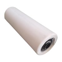 Ioensy - Rodillo De Espuma Para Pies, Práctico Para Máquina De Abdominales, Banco De Pesas, Tren Abdominal