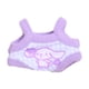 thumbnail image 3 of Mono De Muñeca, Accesorios De Vestuario Para Muñecas De 17 Cm, Muñecas Para Niñas, Regalos De Año Nuevo Morado, 3 of 3