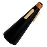 Magideal - Sordina Para Trompeta, Sordina Recta Para Trompeta, Accesorios De Silenciamiento De Repuesto Para Jazz, Todo Tipo De Trompetas, Instrumentos Musicales