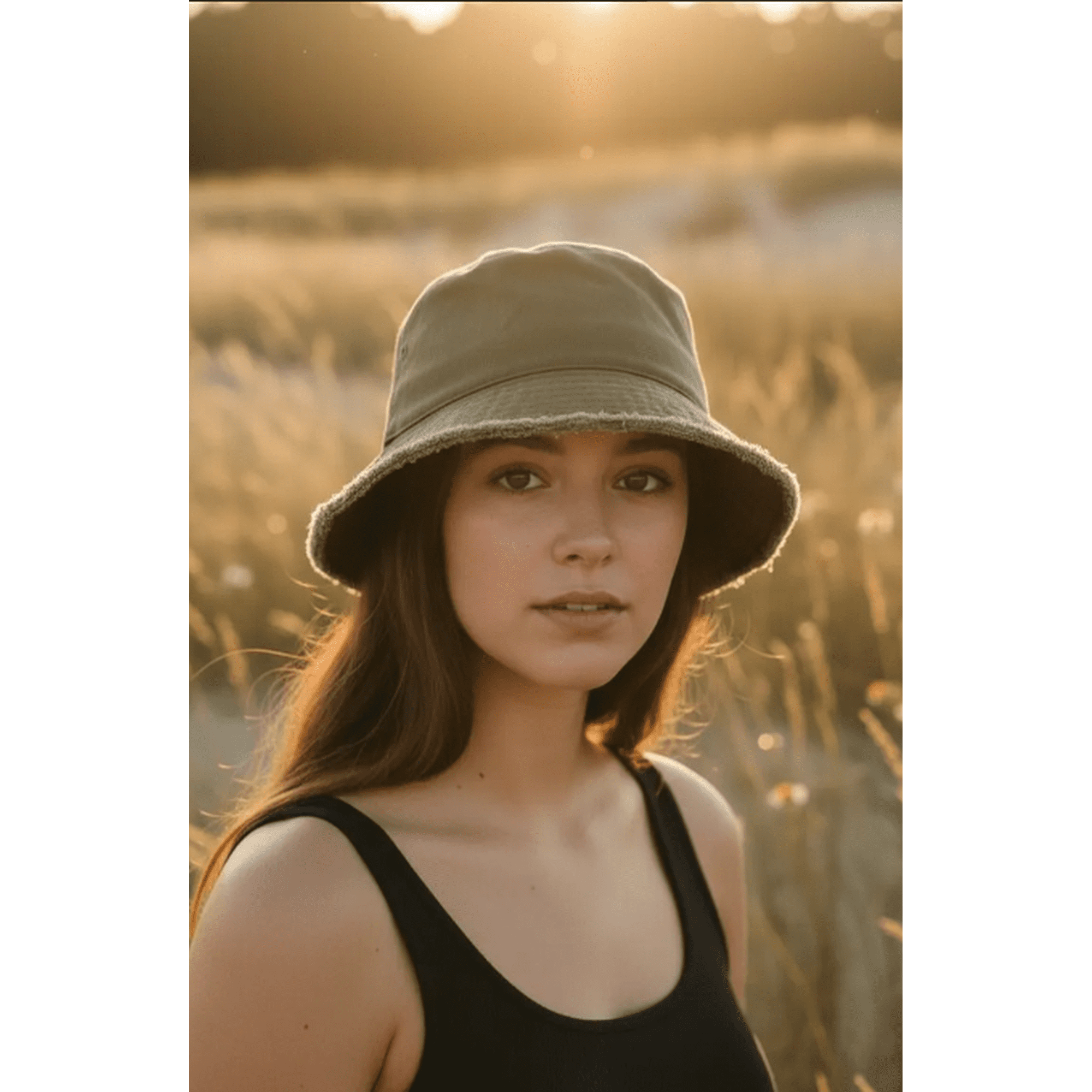 Migma - Sombrero Bucket Hat Deflecado