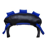 Magideal - Bolsa De Potencia Llena Fitness Bolso De Arena Vacío Bolsa De Entrenamiento De Pesas Para El Entrenamiento De Arena Para El Gimnasio En Casa Equipo De Azul