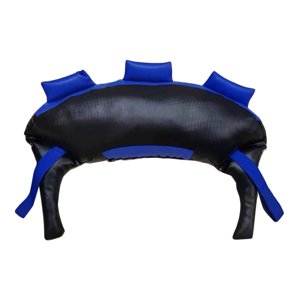 Magideal - Bolsa De Potencia Llena Fitness Bolso De Arena Vacío Bolsa De Entrenamiento De Pesas Para El Entrenamiento De Arena Para El Gimnasio En Casa Equipo De Azul