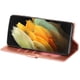 thumbnail image 4 of Funda para FOXDOCK Elegante funda Samsung Galaxy S22 Ultra 5G Glitter con cremallera-Ideal para el uso diario, 4 of 5