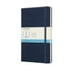 thumbnail image 1 of Libreta Clásica Tapa Dura grande Azul Zafiro de puntos, 1 of 2