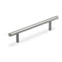 Dvp - Tirador Madrid Metalico 128X12 Niquel Caja 20U Con Tornillo