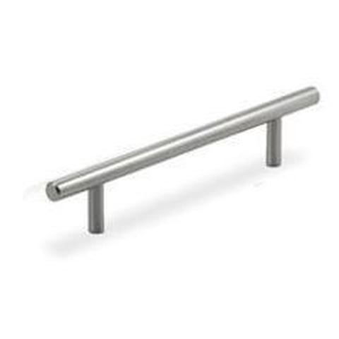 Dvp - Tirador Madrid Metalico 128X12 Niquel Caja 20U Con Tornillo