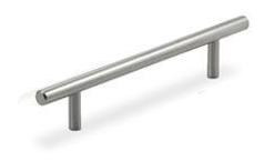 Dvp - Tirador Madrid Metalico 128X12 Niquel Caja 20U Con Tornillo