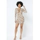 thumbnail image 5 of Vestido de Malla Estampada, 5 of 5