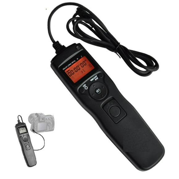 Intervalometro Temporizador Para Sony Rm-Vpr1