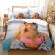 thumbnail image 1 of Addison Rae Bedding Set Bed Set Aldult Kid Bedroom Duvetcover Sets, 1 of 5