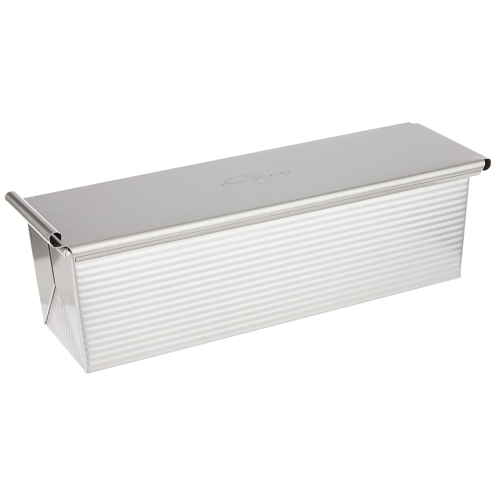 Pan Usa Pan Pullman De Acero Aluminizado Antiadherente De 13 X 10 X 10 Cm