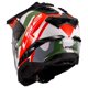 thumbnail image 2 of Casco LS2 Explorer XT CamoX Blanco Rojo Talla Pequeña, 2 of 4
