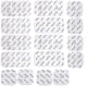 thumbnail image 1 of Juego De Almohadillas Para Electrodos Tens Unit 16 Unidades 2x2 Y 4x2 Compex, 1 of 7