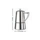 thumbnail image 2 of Cafetera espresso para estufa Cuisinox Roma COF-4R de 4 tazas, acero inoxidable, 2 of 4