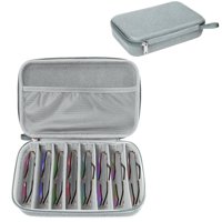 Funda Organizadora De Viaje Para Gafas De Sol Bukere Con Ranuras Ajustables