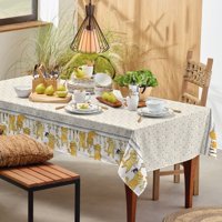 Mantel 140 X 210 Cm - Estampado Gatitos - Teka