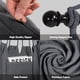 thumbnail image 5 of Silla Hamaca Colgante SUNCREAT con Barra de Soporte de Acero Gris Oscuro, 5 of 8