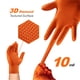 thumbnail image 3 of Guantes de protección ANBOSON de nitrilo resistentes, 10 mil, talla grande, 3 of 6