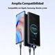 thumbnail image 4 of Cable Carga Rápida Usb-c A C Antinudos 100w 1,2m Usams Sj632 Negro, 4 of 8