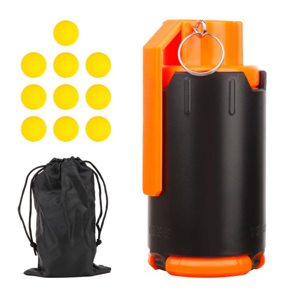 Toy Grenade Aevdor Tactical G para juego de batalla de CS con 10 bolas de espuma