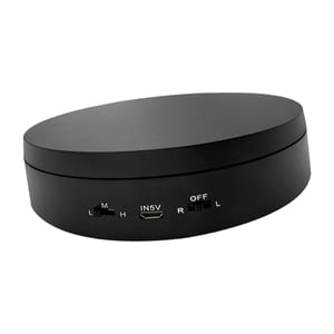 Bothyi - Soporte De Exhibición De Plataforma Giratoria De Rotación De 360 ° Antideslizante Para Productos Electrónicos