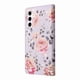 thumbnail image 4 of FOXDOCK Funda Tipo Cartera Floral para Samsung Galaxy S26 Plus ,Funda con Tapa de Cuero PU, Protección Antigolpes con Ranuras para Tarjetas y Soporte, 4 of 5