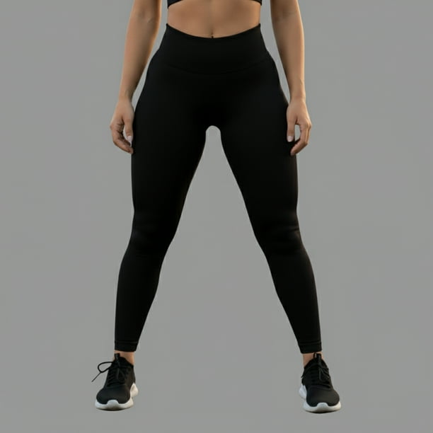 Calza Leggins Mujer Push Up sin Costuras Levanta cola