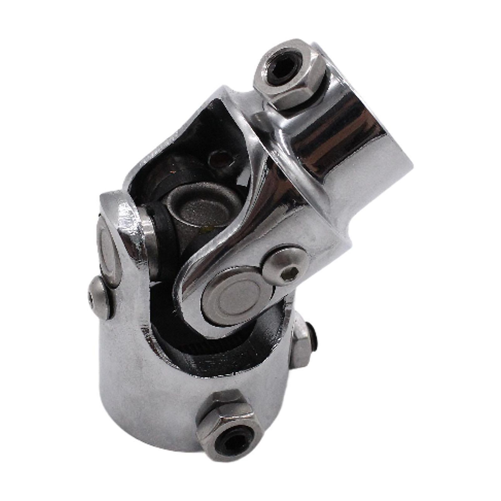 Magideal - Junta Universal De Dirección De 1 Pulgada X 3/4 Pulgada , Piezas De Reparación De Acero De Aleación, Instalación Simple Y Resistente, Accesorio