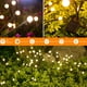 thumbnail image 4 of Luces solares para jardín ASMAD, paquete de 12 unidades, 96 LED, IP65, impermeables, 4 of 6