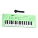 thumbnail image 2 of Teclado Piano Para Niños Música Teclado Electrónico Para Enseñar Escenario Al Aire Libre Verde, 2 of 3