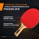 thumbnail image 3 of Set de palas de ping pong PRO SPIN de alto rendimiento para 4 jugadores, 3 of 8