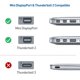 thumbnail image 4 of Adaptador Cable Matters de Mini DisplayPort a DisplayPort 1.4 de 8K, paquete de 2 unidades, 4 of 8